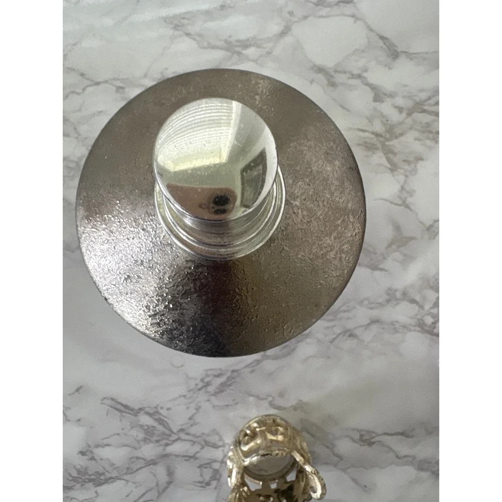 Lampe Berger Artoria Limoges Silver Hand Painted Catalytic Fragrance Lamp